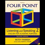 Four Point Listening and Speaking 2, Advanced   With 2 CDs