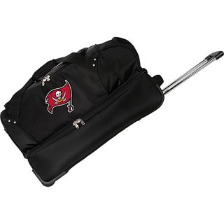 NFL Tampa Bay Buccaneers 27 Drop Bottom Wheeled Duffel Bag