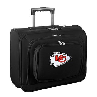 NFL Kansas City Chiefs 14 Laptop Overnighter Black   Denc