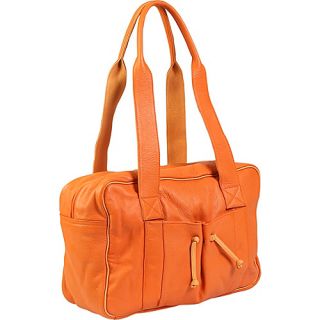 Duffle Weekender   Tangerine/Butter