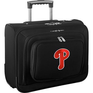 MLB Philadelphia Phillies 14 Laptop Overnighter Black   D