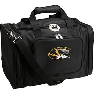 NCAA University of Missouri 22 Travel Duffel Black   Denco