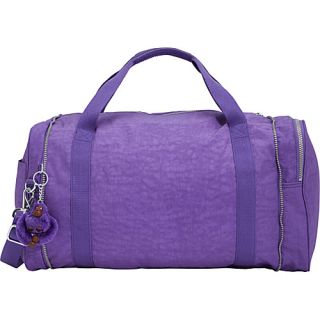 Flona Foldable Duffel Bag Vivid Purple   Kipling All Purpose Duffels