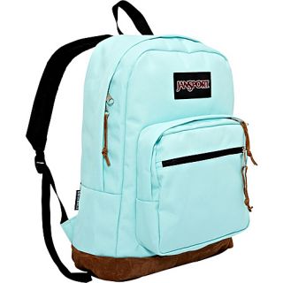 Right Pack Laptop Backpack Aqua Dash   JanSport Laptop Backpacks