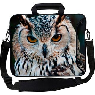 15 Executive Laptop Sleeve Owl   Designer Sleeves Laptop Sleev