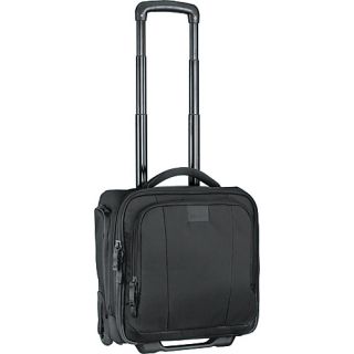 Toursafe LS15 Black   Pacsafe Small Rolling Luggage