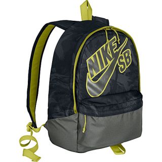 Piedmont Backpack BLACK/VENOM GREEN/MED BASE GREY   Nike School & Day Hikin