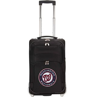 MLB Washington Nationals 21 Ballistic Nylon Carry on Black