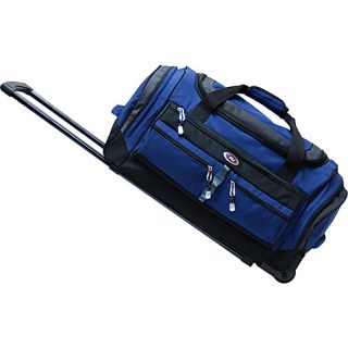 Terminator 26 Wheeled Duffle Blue   CalPak Travel Duffels