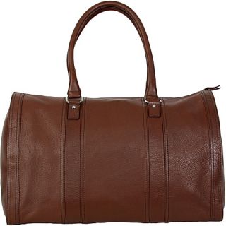 City Duffel Cognac   Hadaki Travel Duffels