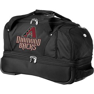 MLB Arizona Diamondbacks 22 Drop Bottom Wheeled Duffel Bag