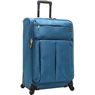 Spur 27 Exp. Spinner Teal   LUCAS Large Rolling Luggage