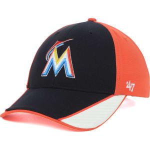 Miami Marlins 47 Brand MLB Coldstrom Cap