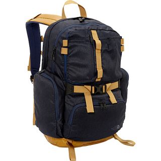 Trappist Pack Cosmic Blue Heather/British Khaki   The North Face