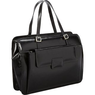 Chantilly (Italian Leather) Laptop Bag Black   ClaireChase Ladies B