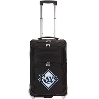 MLB Tampa Bay Rays 21 Ballistic Nylon Carry on Black   Den