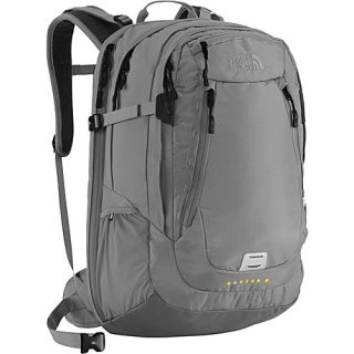 Router Charged Laptop Backpack Monument Grey   The North Face Lap