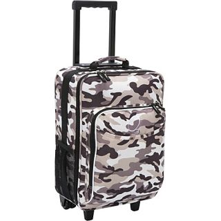 O3 Kids Camo 16 Upright Carry On Camo   Obersee Small Rolling Luggage