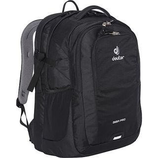 Giga Pro Black   Deuter Laptop Backpacks