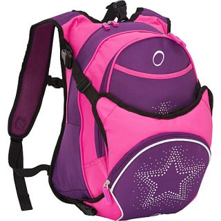 Munich School Backpack With Detachable Lunch Cooler   Bling Rhinestone S