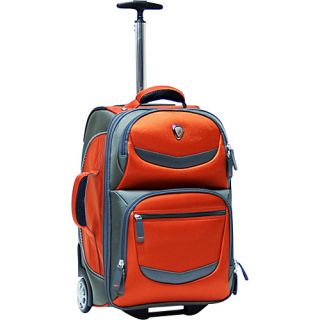 Discover 19 Rolling Laptop Backpack Orange_DIST   CalPak Wheeled Backpac