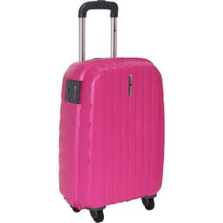 Helium Colours Carry On 4 Wheel Trolley Rose   Delsey Hardside Luggage