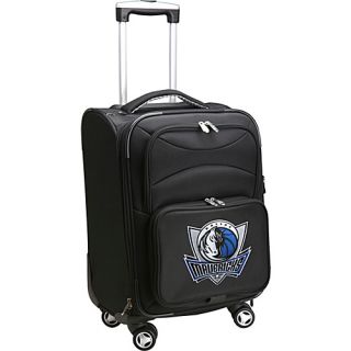 NBA Dallas Mavericks 20 Domestic Carry On Spinner Black  