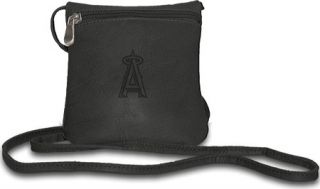 Womens Pangea Mini Bag PA 507 MLB   Los Angeles Angels/Black Small Handbags