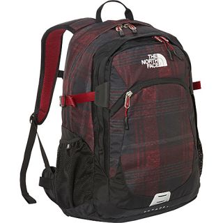 Yavapai Daypack Biking Red Distressed Plaid   The North Face Lapt