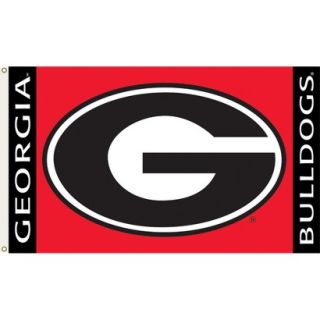 Georgia Bulldogs Flag   3x5