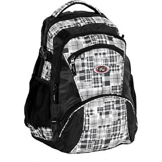 Geil Lightweight Backpack Grey Block   CalPak School & Day Hiking Backpac