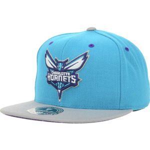 Charlotte Hornets Mitchell and Ness NBA Hornets Collection Fitted Cap
