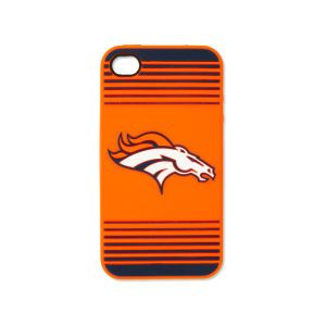 Denver Broncos Forever Collectibles IPhone 4 Case Silicone Logo