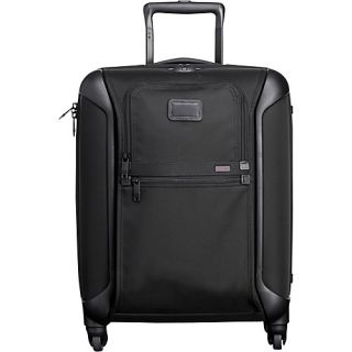 Alpha Lightweight Continental Carry On Black   Tumi Small Rolling Luggage