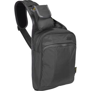 Metrosafe 150 GII Anti Theft Cross Body Sling Bag Black   Pacsafe Slings