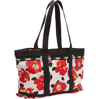 Travel Tote Garden Poppy   LeSportsac Luggage Totes and Satchels