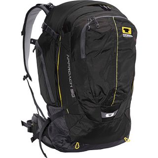 Approach 50 Black   Mountainsmith Backpacking Packs