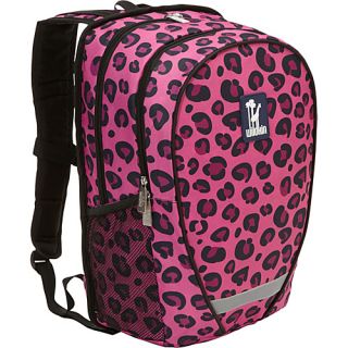 Pink Leopard Comfortpak Backpack Pink Leopard   Wildkin School & Day Hik
