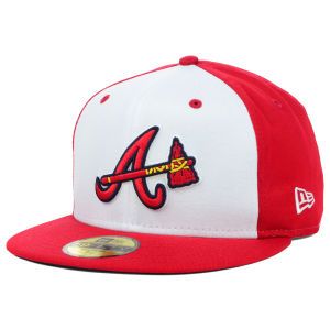 Atlanta Braves New Era MLB High Heat 59FIFTY Cap