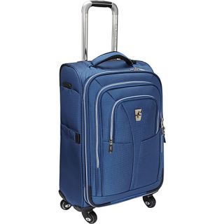 Compass Unite 21 Expandable Upright Spinner Suiter Blue   Atlantic Sma