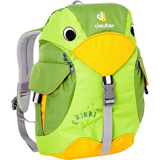 Kikki Backpack Kiwi/Emerald   Deuter School & Day Hiking Backpacks