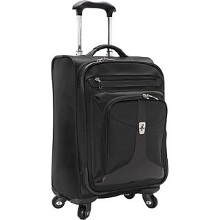 Odyssey 21 Expandable Spinner Black   Atlantic Small Rolling Luggage