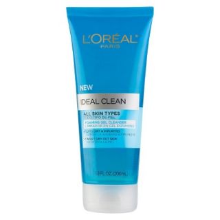 LOreal Paris Ideal Clean Foaming Gel Cleanser for All Skin Types