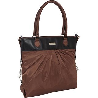 Tote Around Pod Chocolate/Black   Hadaki Ladies Business