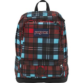 All Purpose Laptop Backpack High Risk Red Preston Plaid   JanSport Lapt