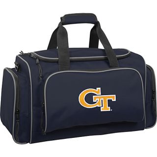 Georgia Tech Yellow Jackets 21 Collegiate Duffel Navy   Wally Bags T