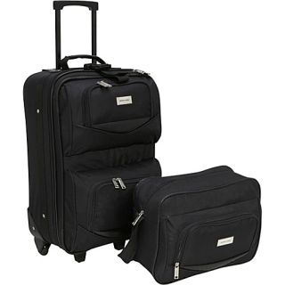 2 Piece Main Street Luggage Set