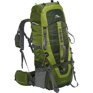 Hawk 45 Backpacking Pack , Pine, Leaf, Charcoal   High Sierra