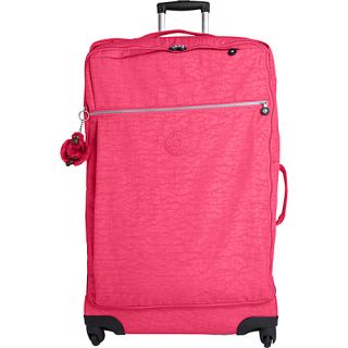 Darcey 30 Upright Spinner Vibrant Pink   Kipling Hardside Luggage