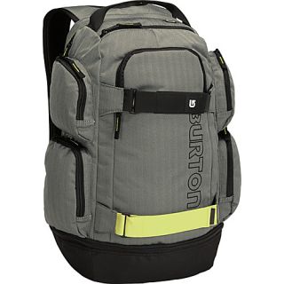 Distortion Pack [29L] Pewter Sunny Lime   Burton School & Day Hiking Back